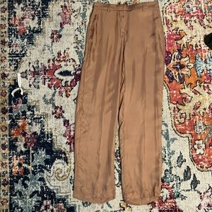 J Crew Drapey Eco Cupro Trouser NWT